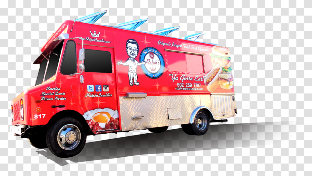 Food Truck, Vehicle, Transportation, Fire Truck, Person Transparent Png