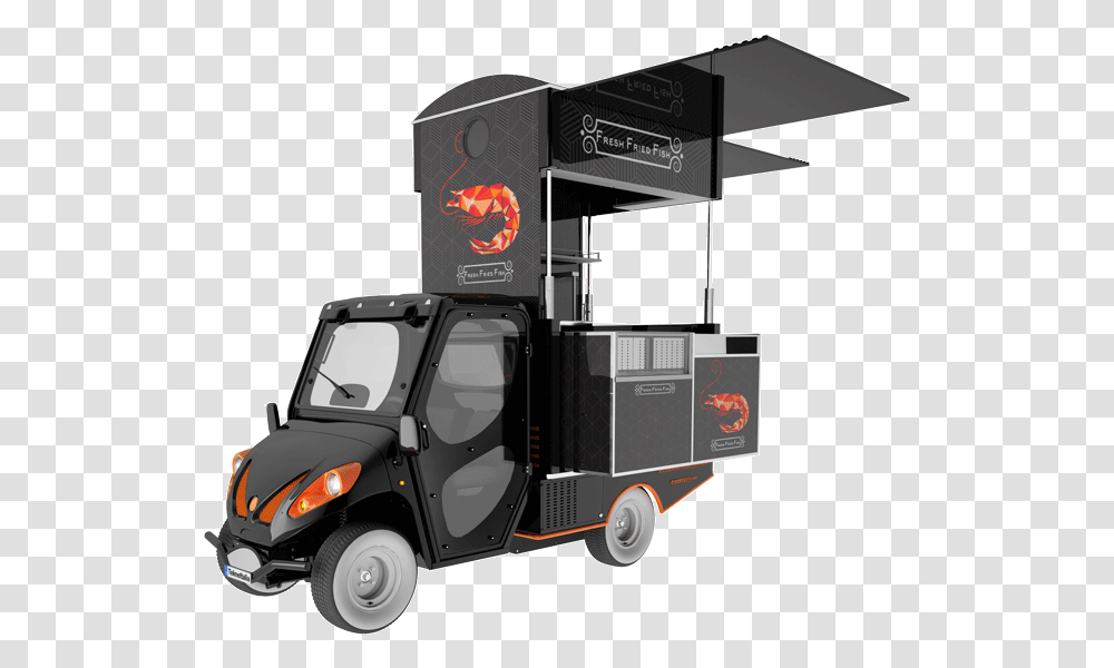 Food Truck, Vehicle, Transportation, Golf Cart, Buggy Transparent Png