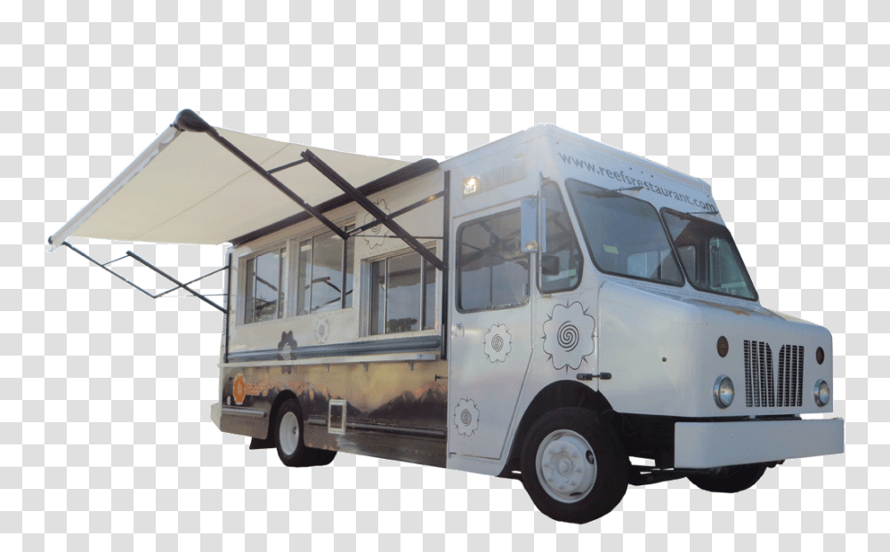 Food Truck, Vehicle, Transportation, Van, Rv Transparent Png