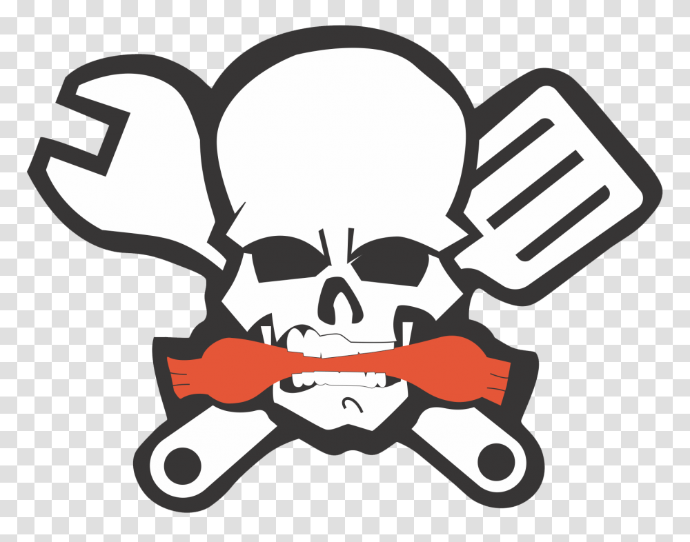 Food Truck Wars, Stencil, Label, Pirate Transparent Png