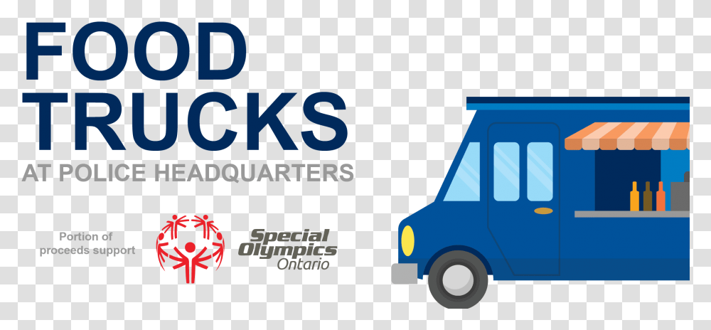 Food Trucks Banner, Vehicle, Transportation, Car, Van Transparent Png