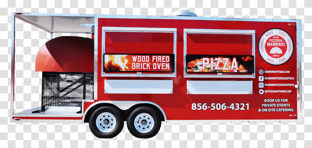 Food Trucks Food Trailers Food Carts Food Truck, Vehicle, Transportation, Fire Truck, Van Transparent Png