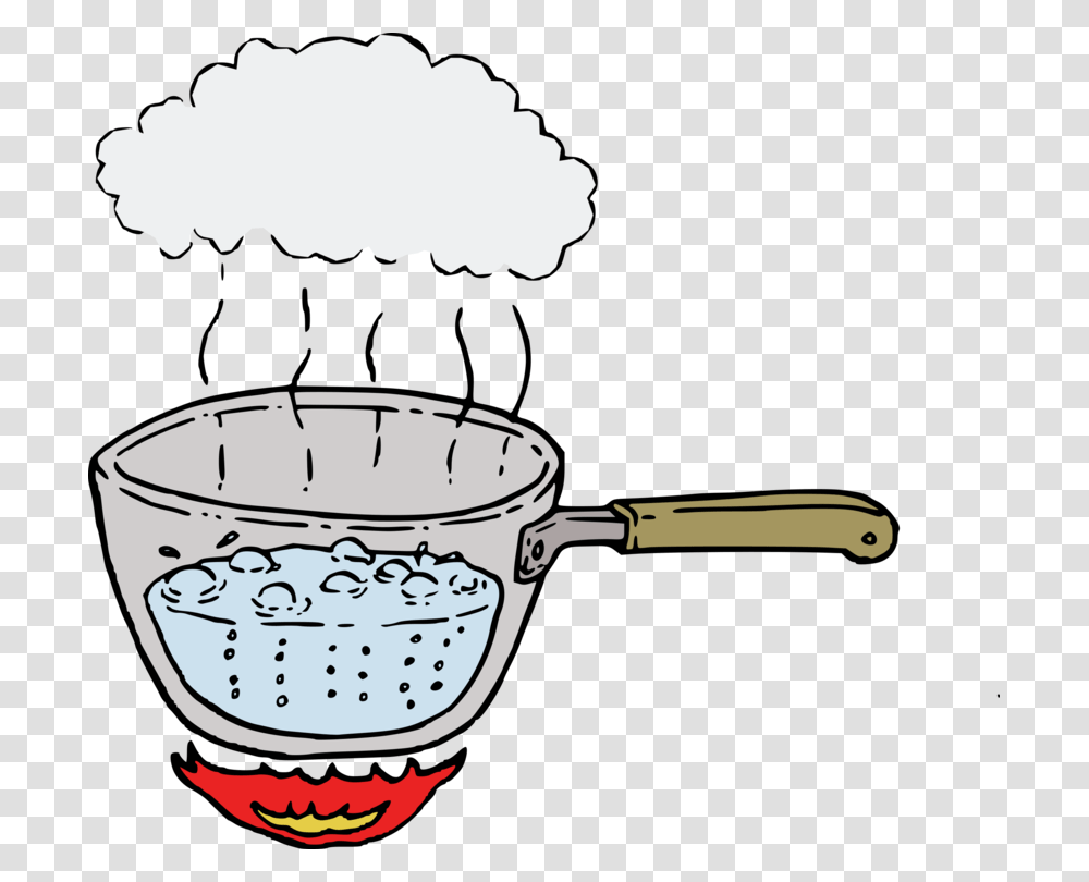 Food Vapor Clipart Evaporation In A Pot, Bowl, Frying Pan, Wok, Sunglasses Transparent Png