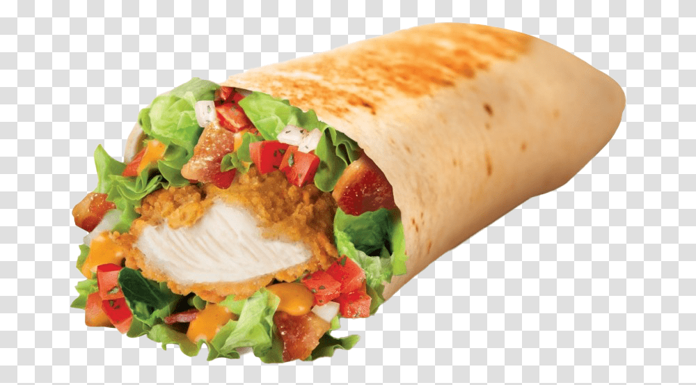 Food Wrap Background Taco Bell Crispy Chicken Burrito, Burger, Sandwich Wrap, Hot Dog, Lunch Transparent Png