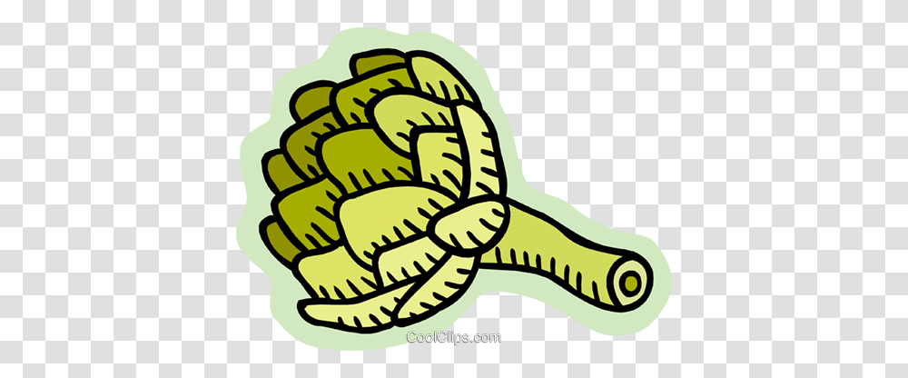 Foodartichoke Royalty Free Vector Clip Art Illustration, Knot, Reptile, Animal, Rope Transparent Png