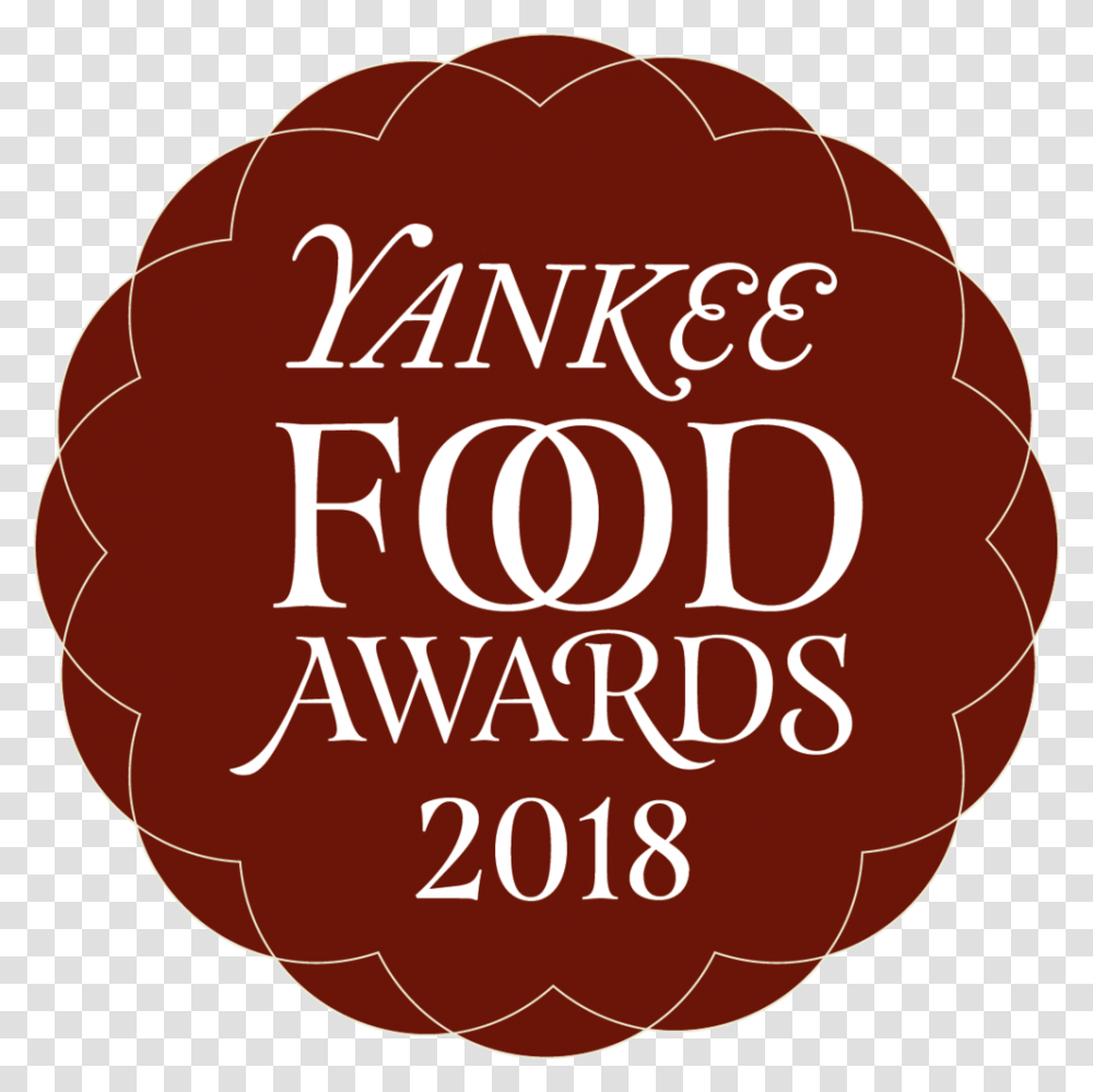 Foodawards 2018 Yankee Red, Word, Logo Transparent Png