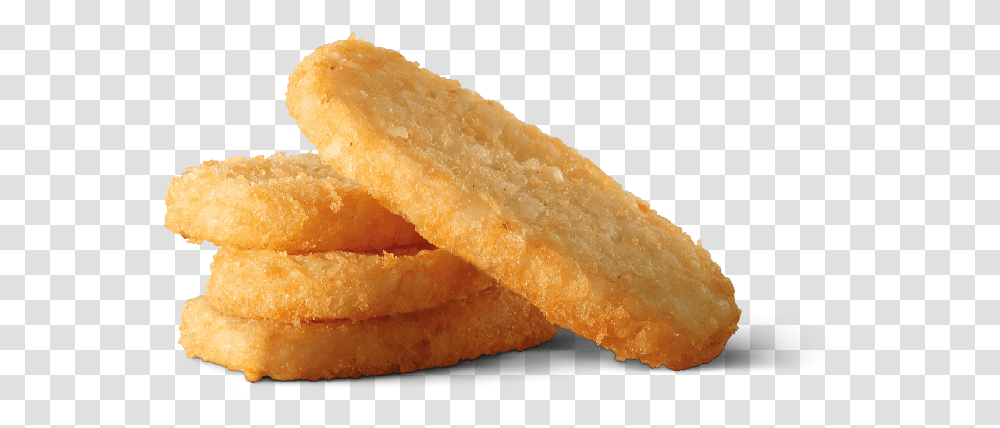 Foodbaked Goodsbk Chicken Nuggetsmcdonald's Chicken Hash Browns Background, Bread, Cornbread, Sweets, Confectionery Transparent Png