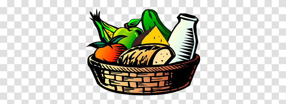 Foodbank Basket, Shopping Basket Transparent Png