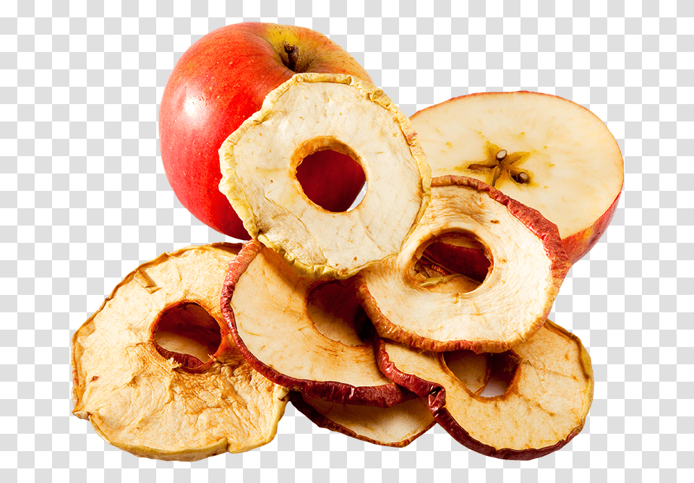 Fooddrupemalus Apple Dried Fruits, Sliced, Plant, Fungus, Peel Transparent Png