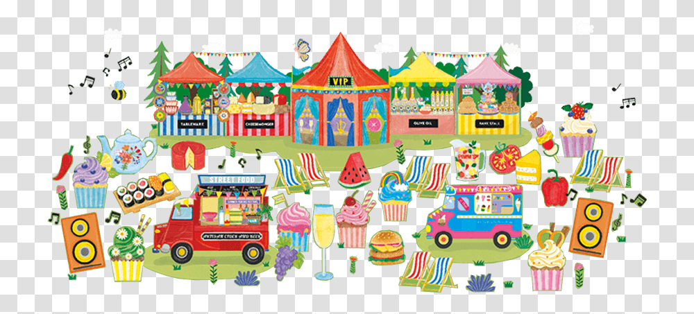 Foodies Festival Syon Park, Circus, Leisure Activities, Crowd, Carnival Transparent Png