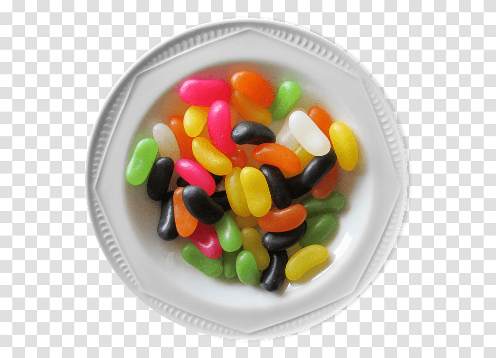 Foodjelly Foodfruit Snackdish Jelly Bean, Sweets, Confectionery, Candy Transparent Png