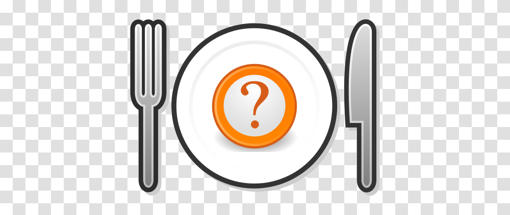 Foodlogo Question Mark, Electronics, Phone, Cutlery Transparent Png