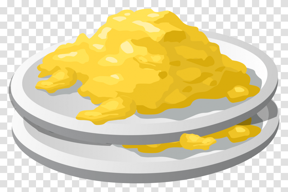Foodmaterialyellow Scrambled Eggs Clipart, Cake, Dessert, Pie, Rug Transparent Png