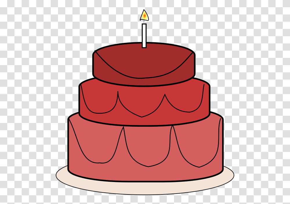 Foodpastelescake Red Birthday Cake Clipart, Dessert, Candle, Wedding Cake Transparent Png