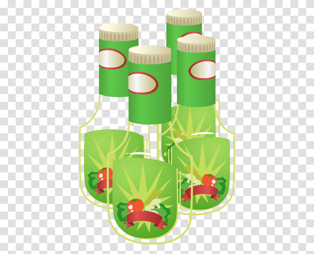 Foodplantgreen Salad Dressing Clipart, Beverage, Drink, Bottle, Tin Transparent Png