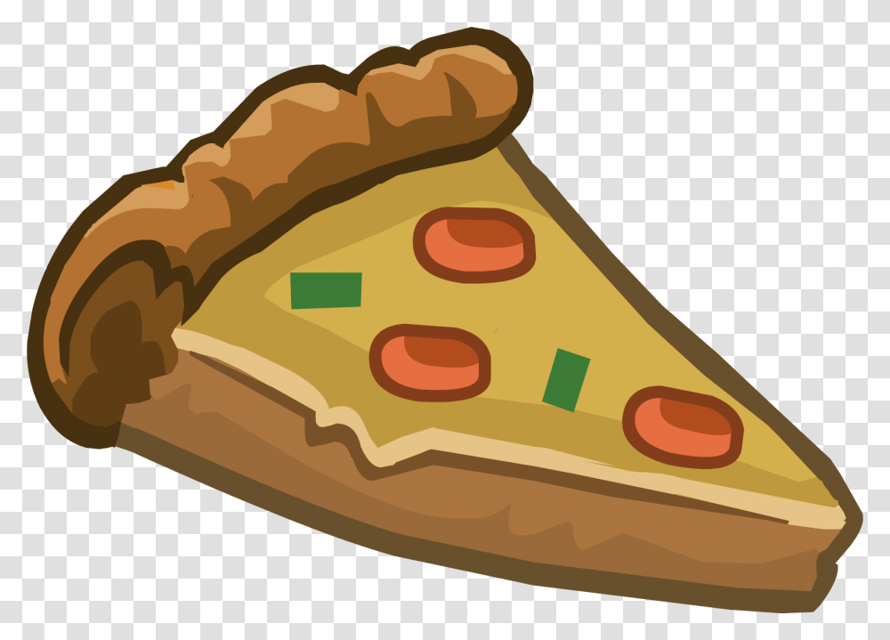 Foods Clipart Snack Club Penguin Island Pizza, Bread, Lunch, Bakery, Shop Transparent Png