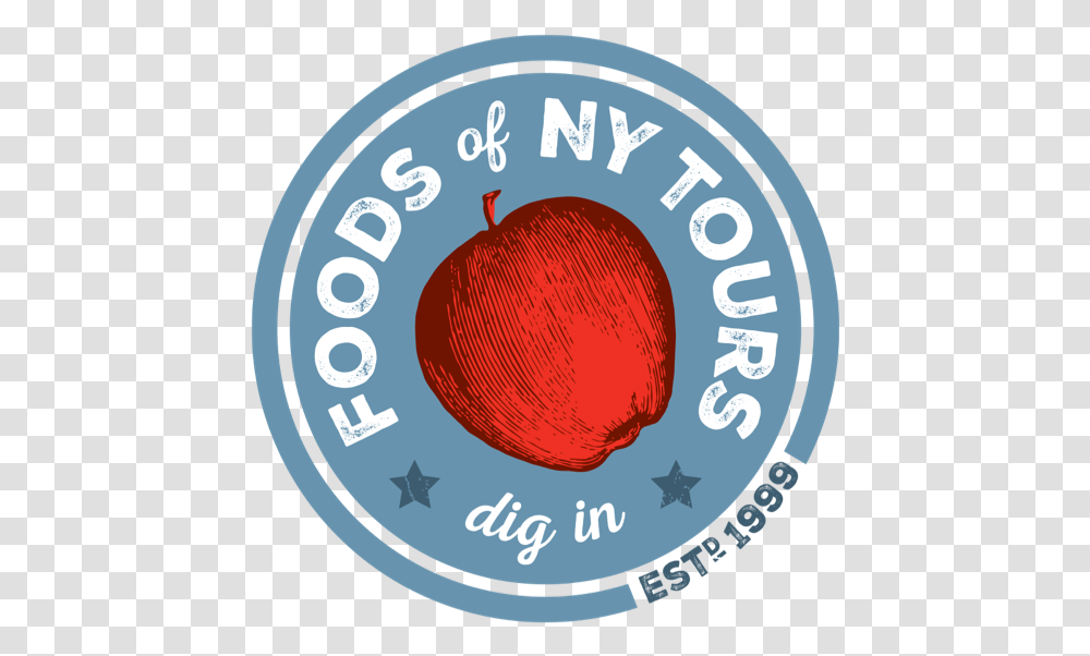 Foods Of Ny Tours, Label, Word, Logo Transparent Png