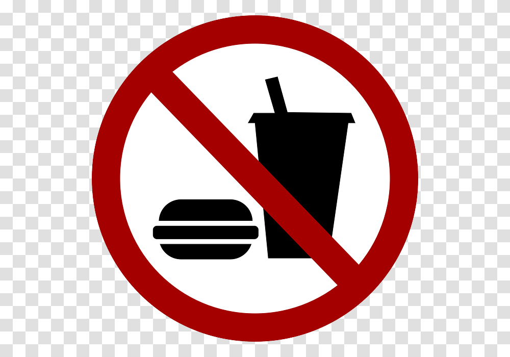 Foods To Avoid If You Want Killer Abs, Road Sign, Stopsign, Urban Transparent Png