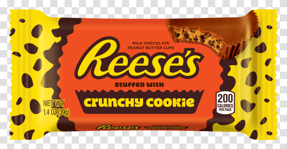 Foodsnackpeanut Butter Reeses Crunchy Cookie Cups, Candy, Sweets, Confectionery, Poster Transparent Png