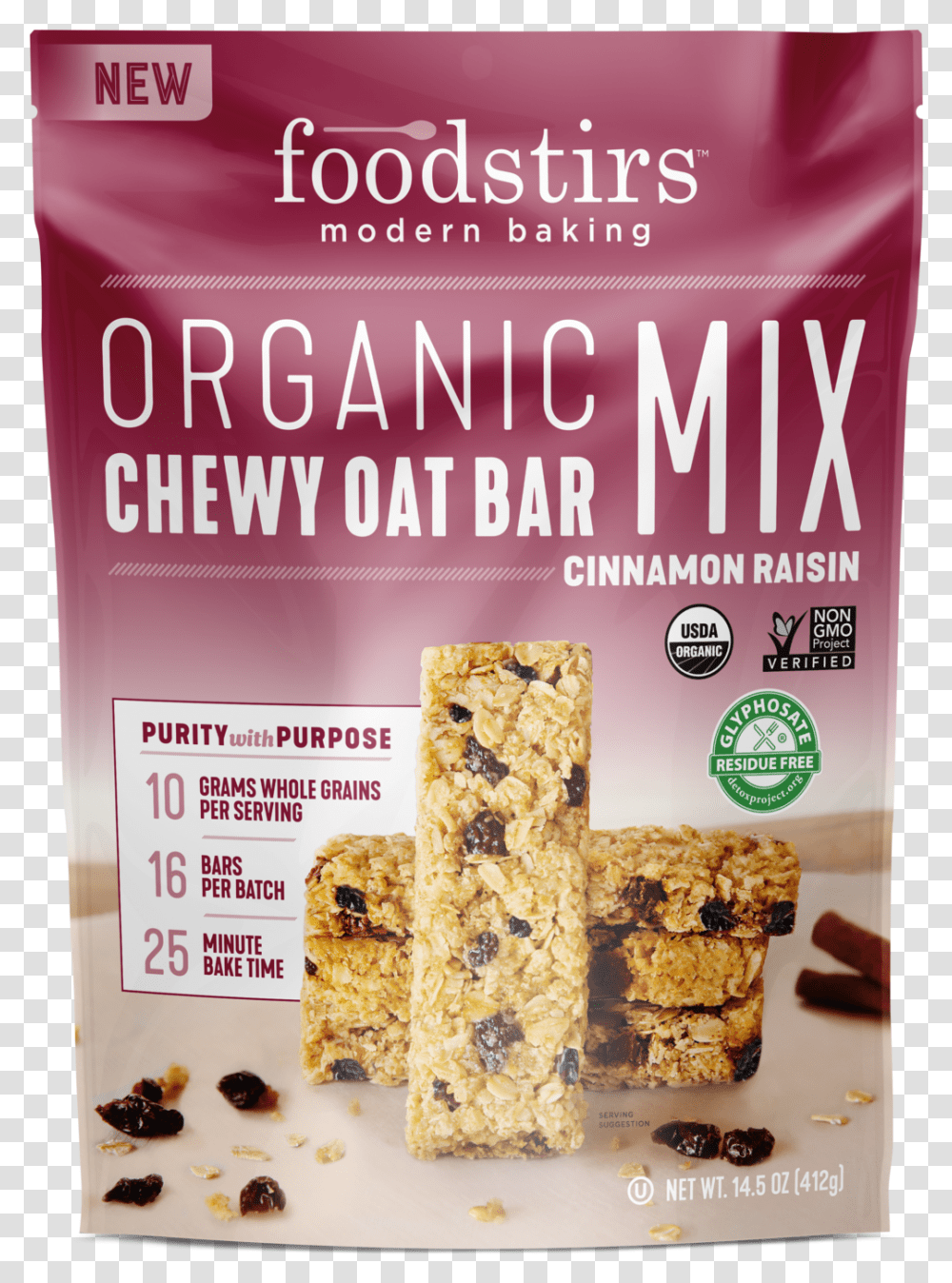 Foodstirs Chewy Oat Bar Mix, Breakfast, Oatmeal, Honey Bee, Insect Transparent Png