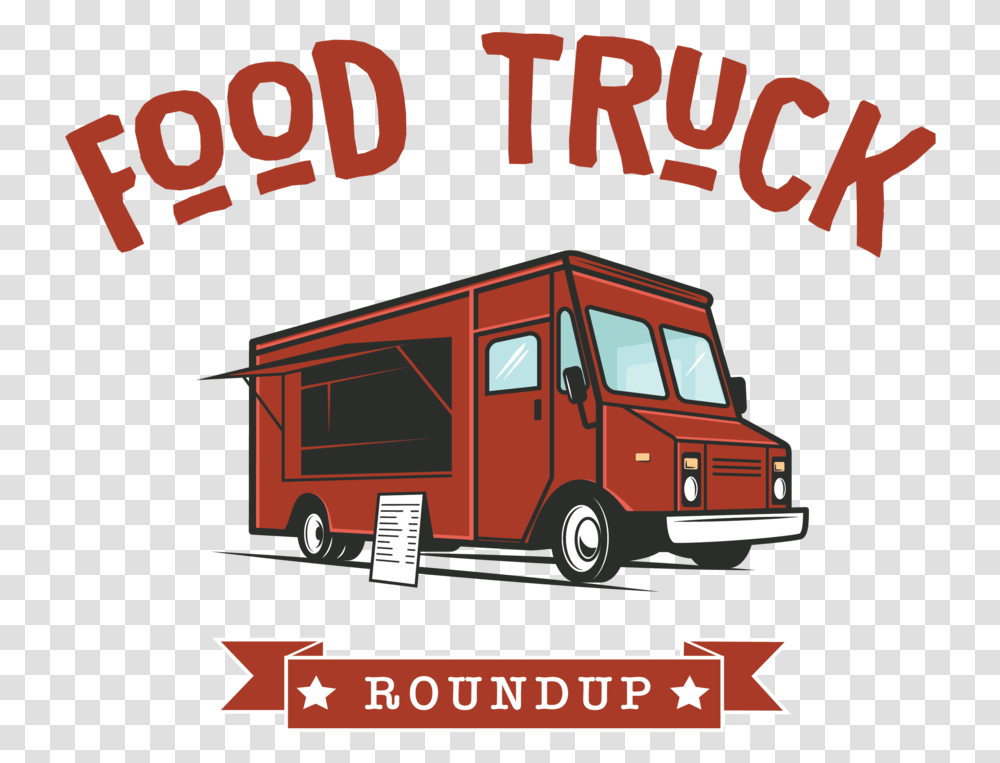Foodtruckroundup Icon 01 Food Truck Roundup, Van, Vehicle, Transportation, Fire Truck Transparent Png
