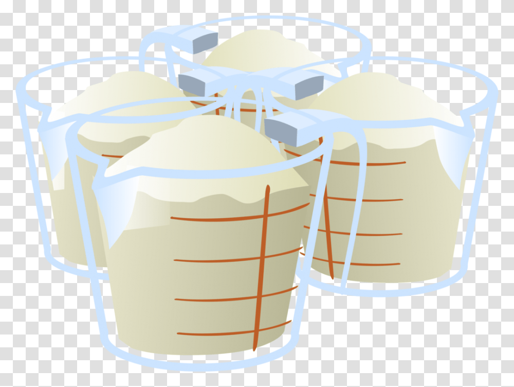 Foodwaterjoint Cups Of Flour Clipart, Measuring Cup, Tent, Bag Transparent Png