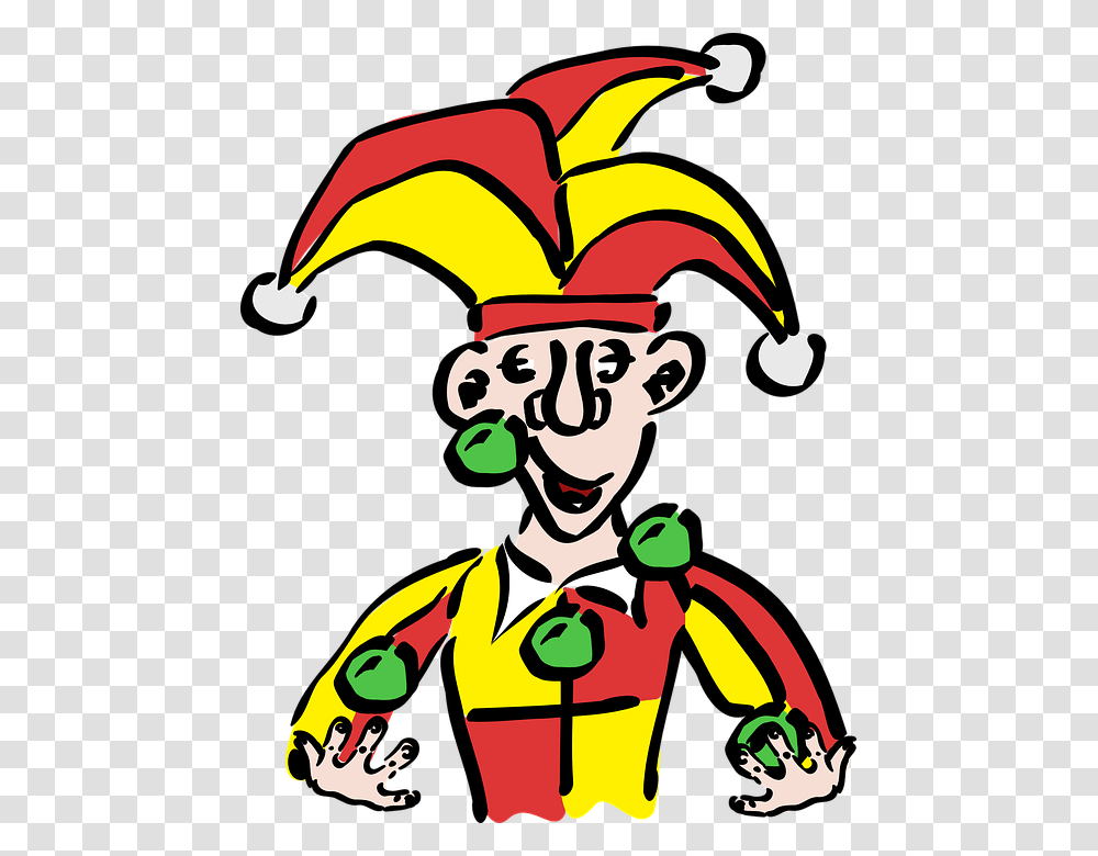 Fool Clown Clipart Explore Pictures, Performer, Person, Human, Elf Transparent Png