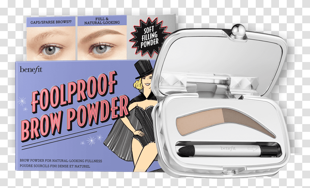 Foolproof Brow Powder, Poster, Advertisement, Car, Vehicle Transparent Png