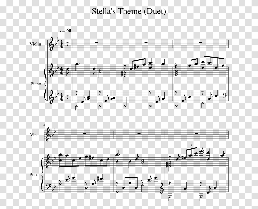 Fools Who Dream Sheet Music, Gray, World Of Warcraft Transparent Png
