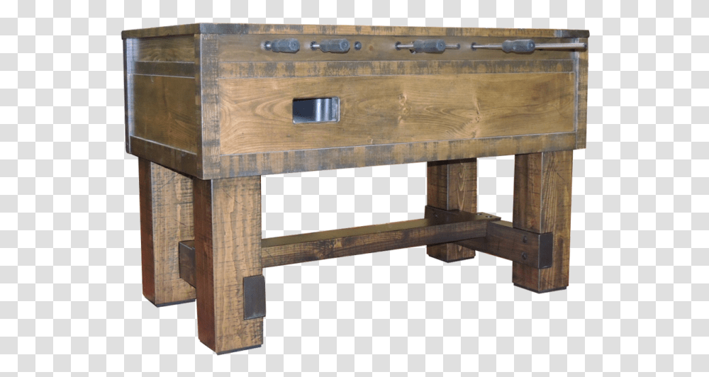 Foosball Foosball Tables, Furniture, Wood, Tabletop, Indoors Transparent Png