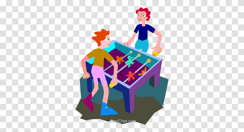 Foosball Royalty Free Vector Clip Art Illustration, Person, Poster, Hand Transparent Png