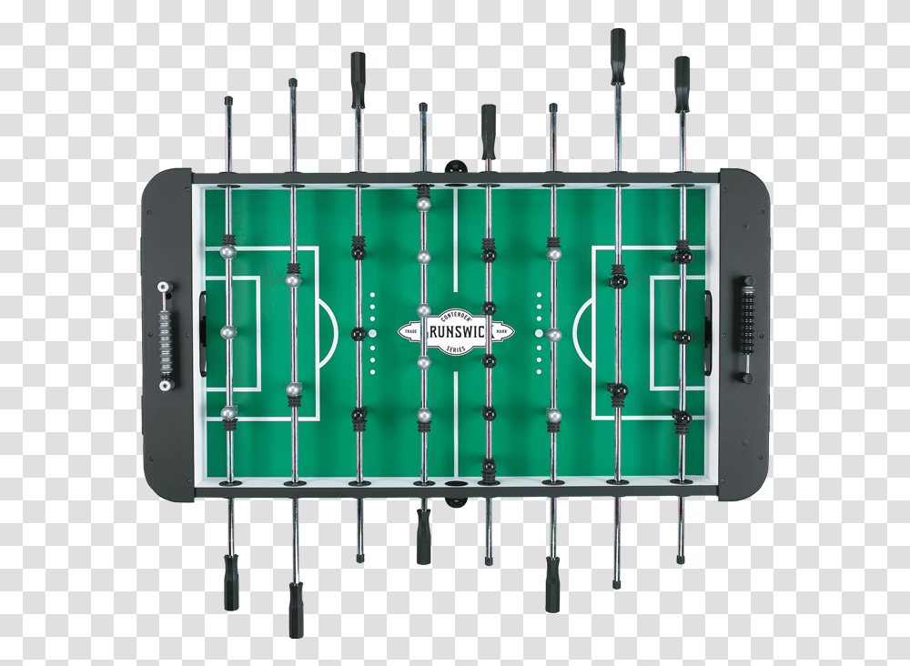 Foosball Table Plan Download Brunswick Contender Series Foosball Table, Gate, Building, Electronics, Fence Transparent Png