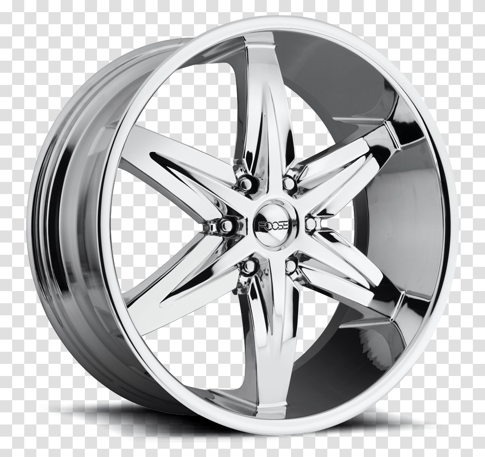 Foose Wheels, Machine, Tire, Car Wheel, Spoke Transparent Png