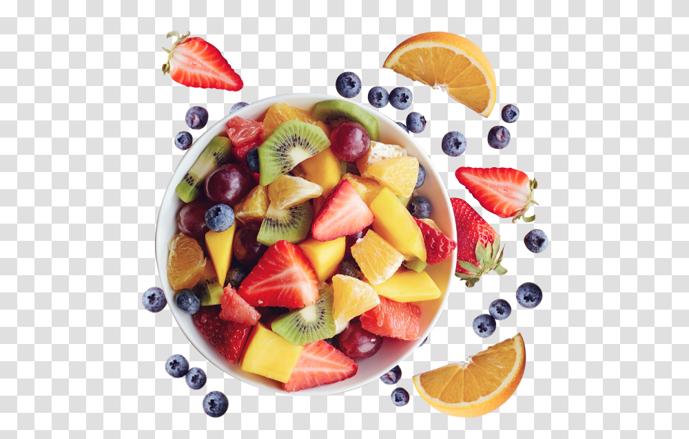 Foost Inspiring A Love Of Colourful Fruits And Veggies Strawberry, Plant, Food, Salad, Citrus Fruit Transparent Png