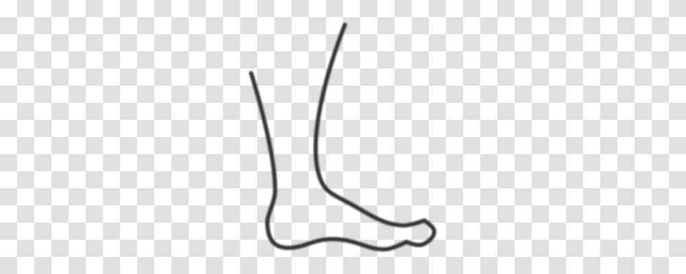 Foot Person, Cutlery Transparent Png