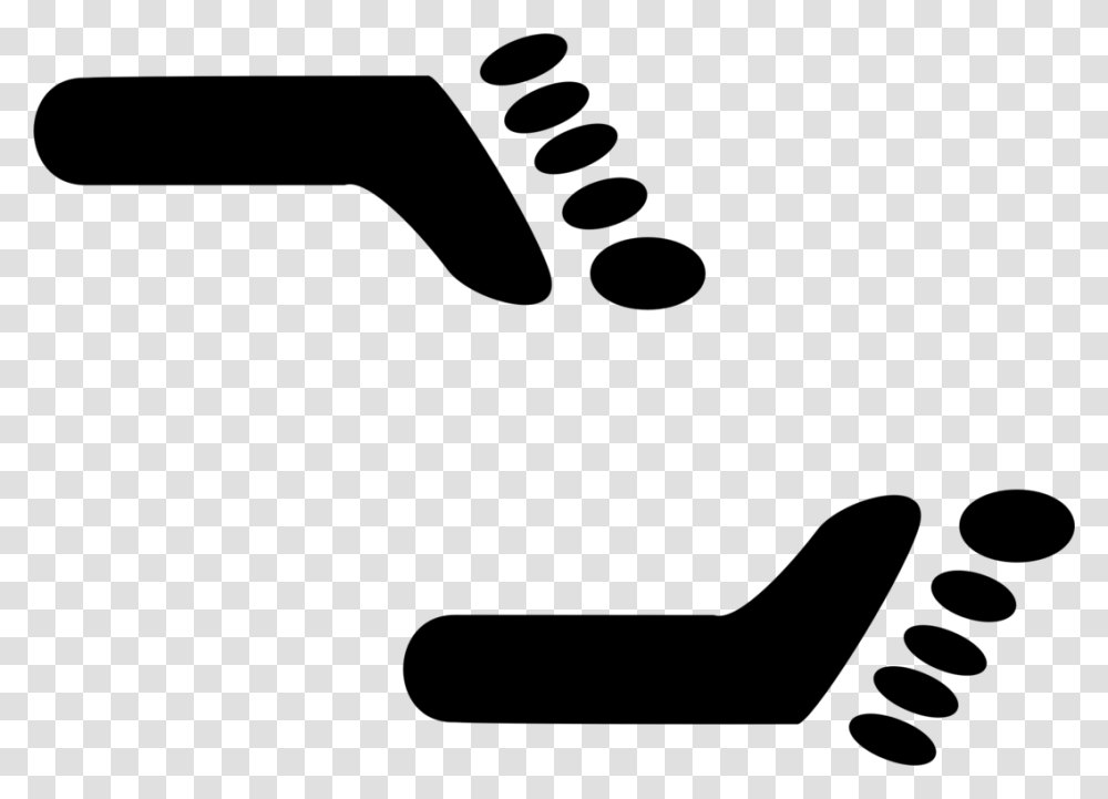 Foot Aztec Mexico Computer Icons Symbol, Gray, World Of Warcraft Transparent Png