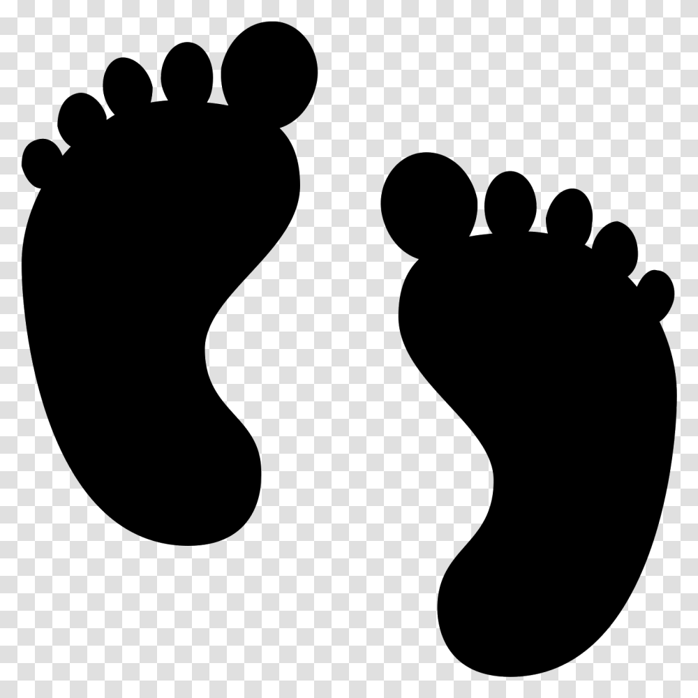 Foot Clip Art Baby Feet Svg Free, Gray, World Of Warcraft Transparent Png