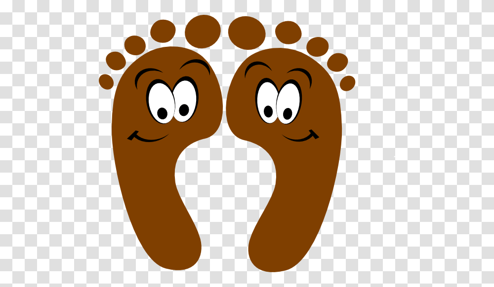 Foot Clip Art, Footprint Transparent Png