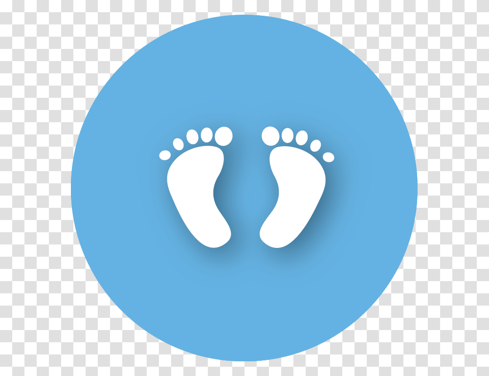 Foot Clipart Childrenquots Foot Childrens, Footprint, Balloon Transparent Png