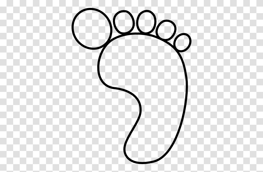 Foot Clipart, Footprint Transparent Png