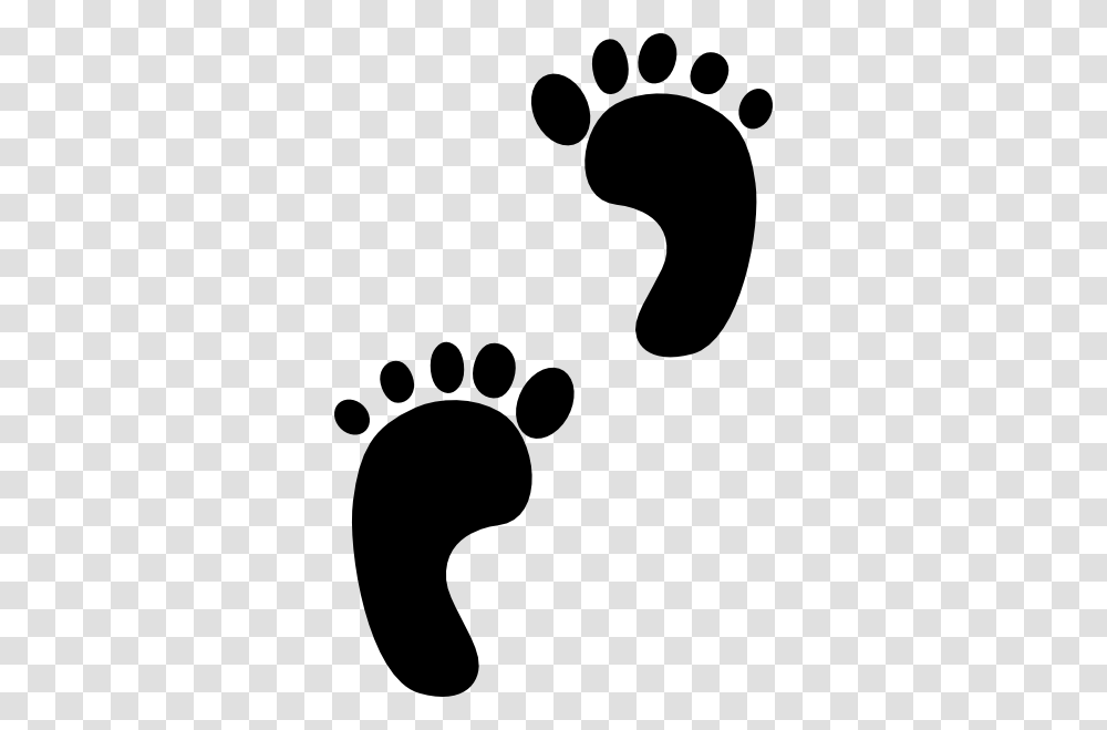 Foot Clipart, Footprint Transparent Png