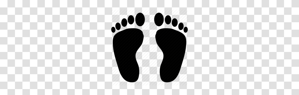 Foot Clipart, Footprint Transparent Png