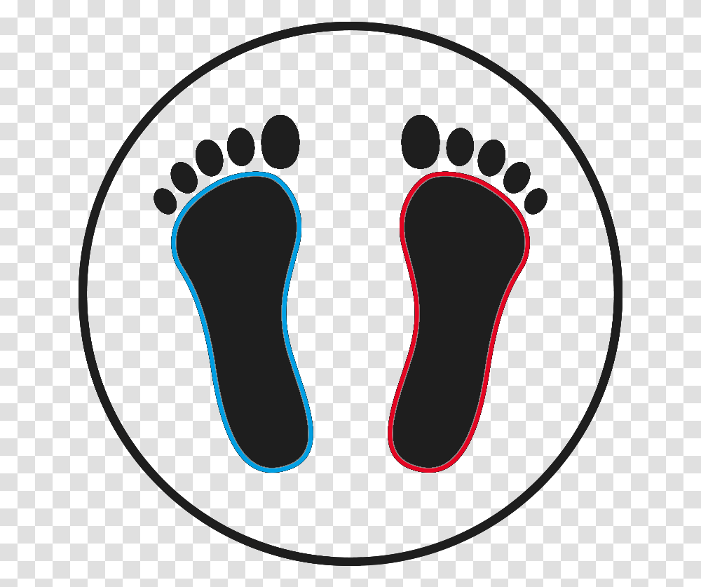 Foot Clipart Insole Its A Girl Banner, Footprint Transparent Png