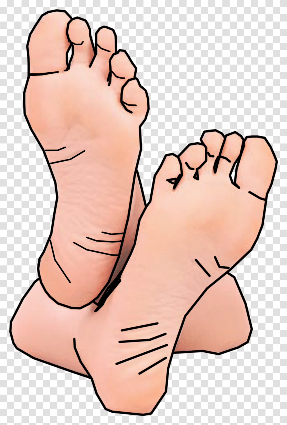 Foot Feet Clipart, Heel, Ankle, Person, Human Transparent Png