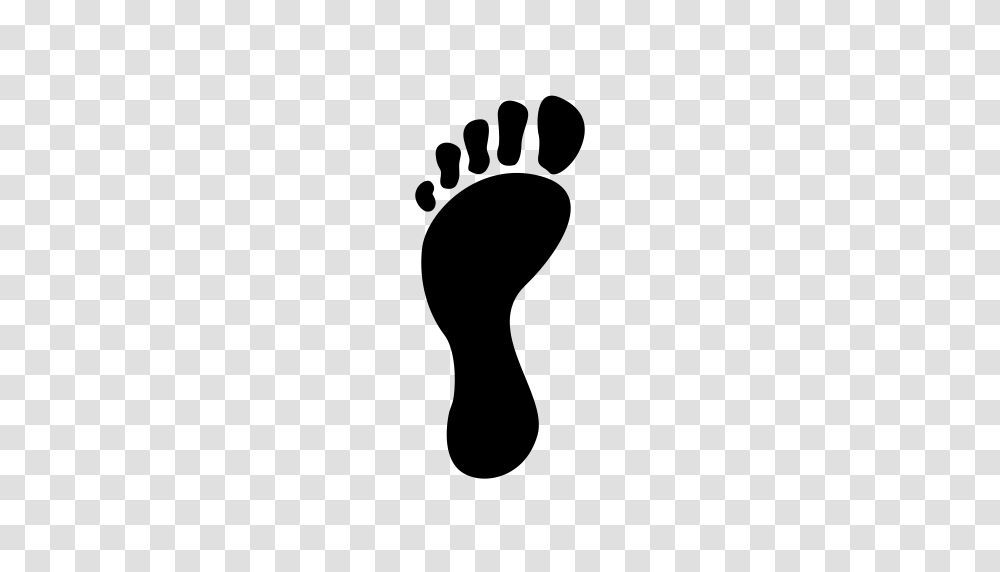 Foot Footprint Footprints Icon With And Vector Format, Gray, World Of Warcraft Transparent Png
