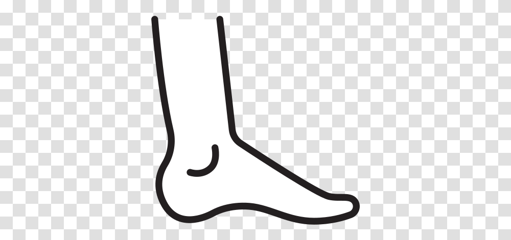 Foot Free Icon Of Selman Icons Horizontal, Clothing, Apparel, Footwear, Shoe Transparent Png