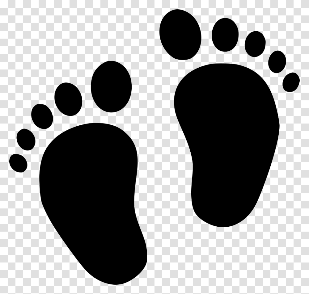 Foot Icon Free Download, Footprint Transparent Png