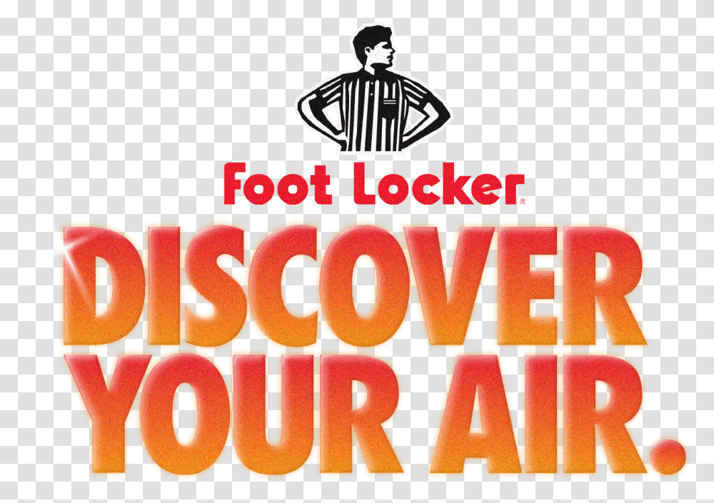 Foot Locker Logo Foot Locker, Word, Person, Food Transparent Png