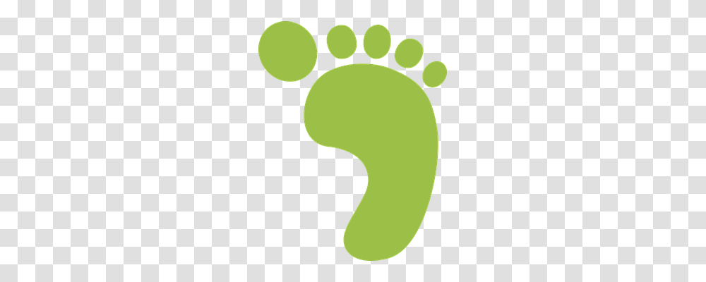 Foot Print Footprint, Tennis Ball, Sport, Sports Transparent Png