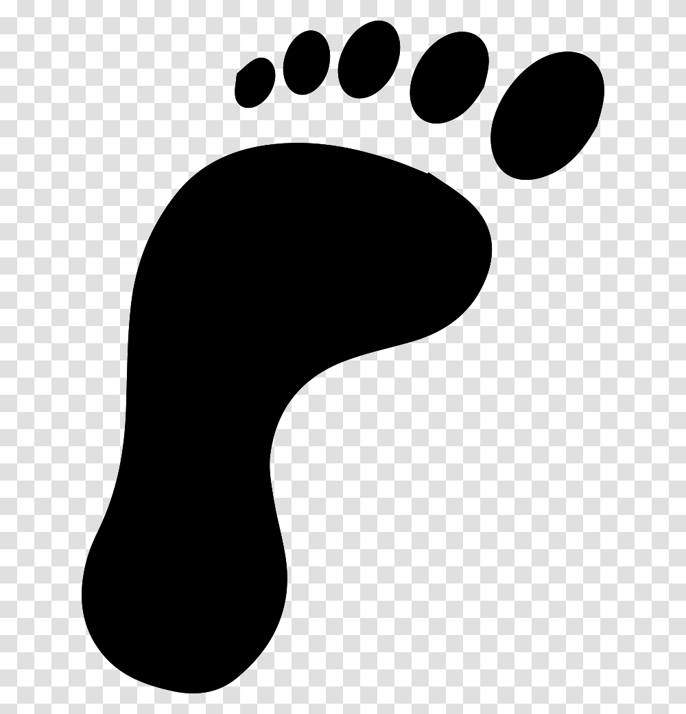 Foot Print Footprint Transparent Png